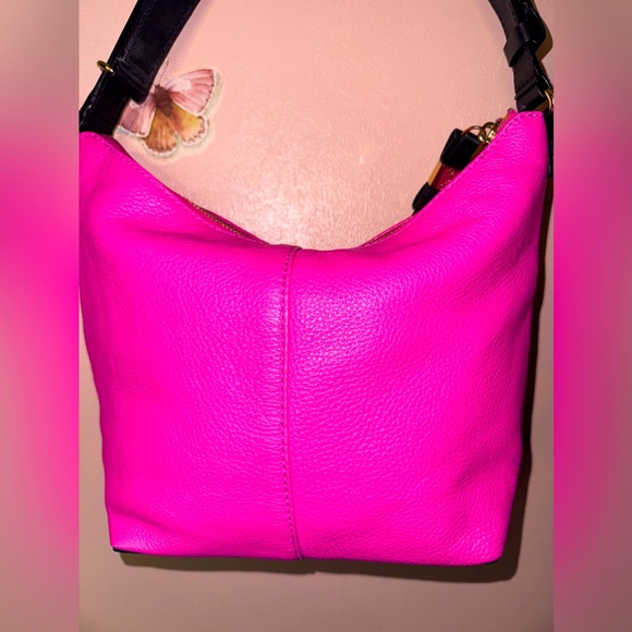 Kate Spade Leroy Street Vivienne Pink Shoulder Bag - Picture 5 of 11